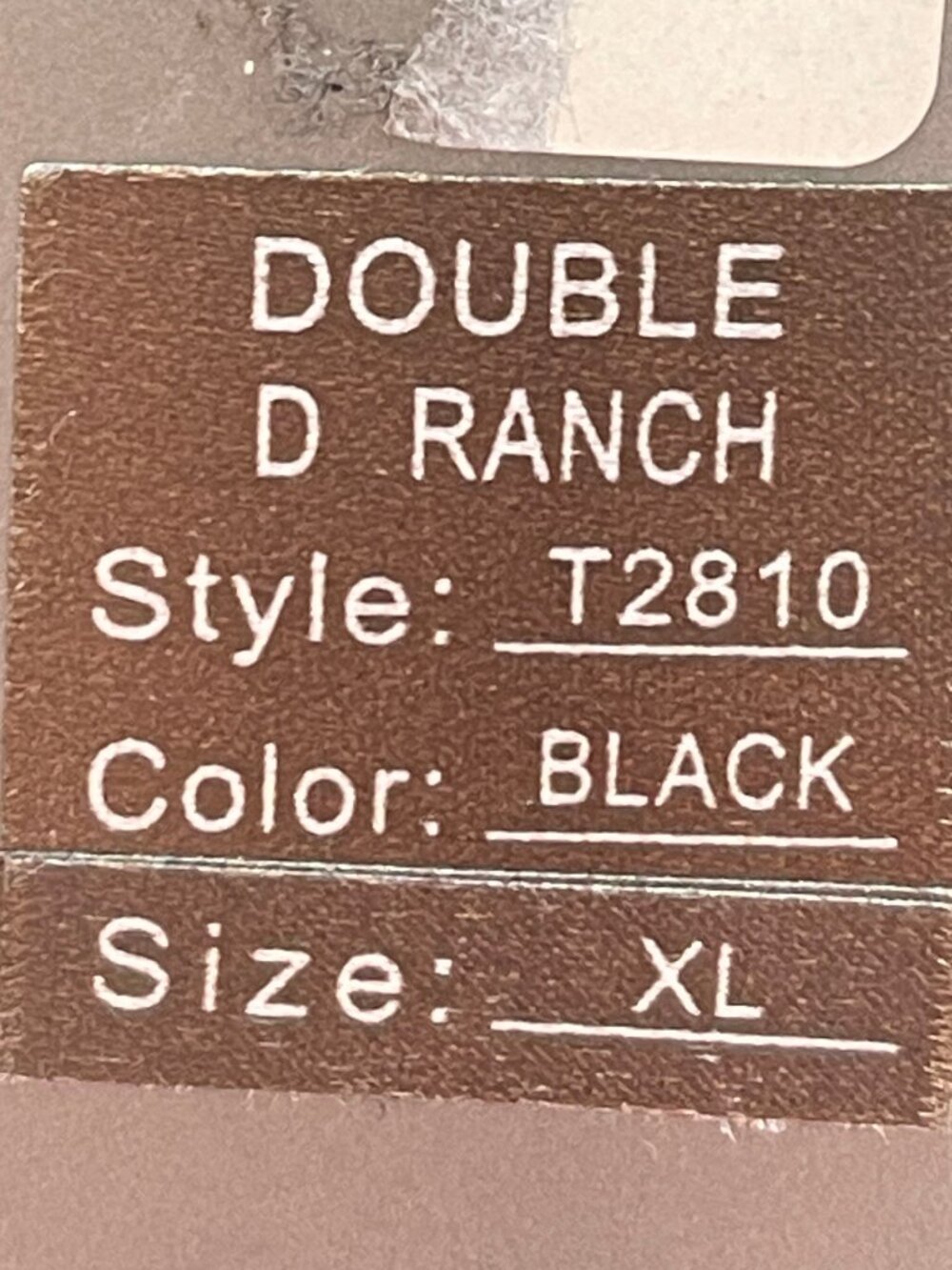 DOUBLE D RANCH "KIVA" LADDER Tunic from DDR's Fall 2017 Catalog: Size XL: NWT! - Picture 9 of 11